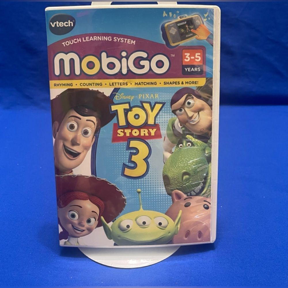 Vtech Mobido Toy Story card play